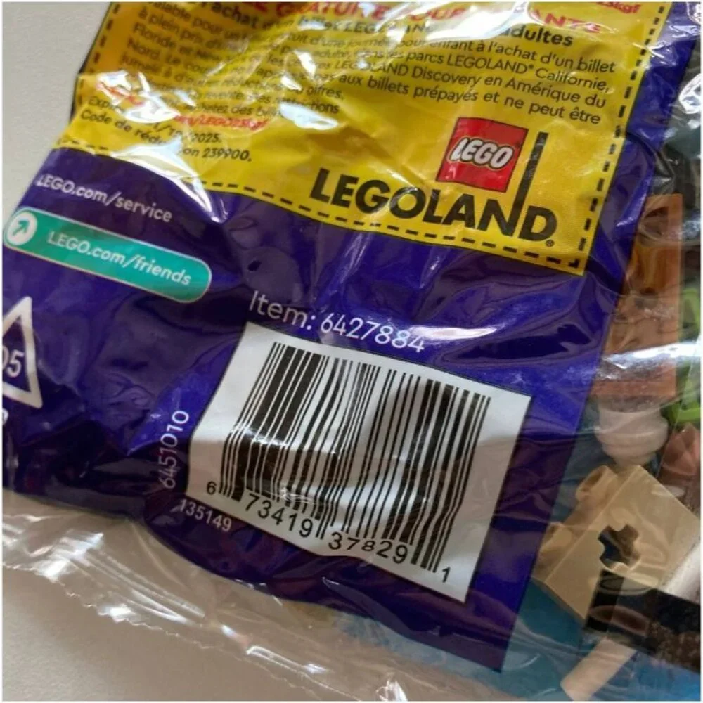 LEGO Beach Cleanup Friends Bag Set 2pk